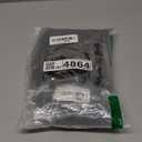 NOSTALGIA Brown Wigs for Women Brown with Blonde Highlight Lace Hairline Wig Middle Part Synthetic Heat Resistant Wig for Daily Party-26 Inch