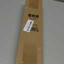 Wrap Around Curtain Rods,White Curtain Rods 28 to 48 Inch,5/8 Inch Adjustable Blackout Curtain Rod Set with Bracket,Room Darkening Single Window Rod,Metal Hidden Curved Drapery Rods 28-48",White