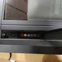 40 inch Wide Electric Fireplace, Wall Fireplace Electric with Remote Control, Realistic Log and Crackling Sound, Overheating Protection and Timer,750/1500W Black