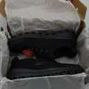 Skechers Men's Glide-Step Sylo Sneaker (10.5 Wide, Black/Black)