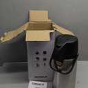 Airpot Coffee Dispenser Thermal with Pump,3L/102 Oz Insulated Stainless Steel Large Airpot Coffee Carafe Lever Action for Hot/Cold Water,Thermal Carafe for Hot Cocoa for Parties (101.4 Ounces)