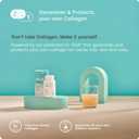 Biosil Collagen Booster Supplement - 180 Vegan Capsules - Patented ch-OSA Activator for Skin, Hair, Nails & Joints - Supports Natural Production - 90-Day Supply