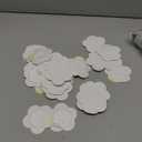 Castor Oil Pack Wrap, 200Pcs Castor Oil Pack Wrap, Self-Adhesive Disposable Patches, Highly Absorbent & Breathable Belly Button Patch for Body