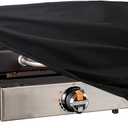 Griddle Cover for Blackstone 22inch Tabletop Griddle, Heavy Duty Waterproof Canvas Flat Top Gas Grill Cover