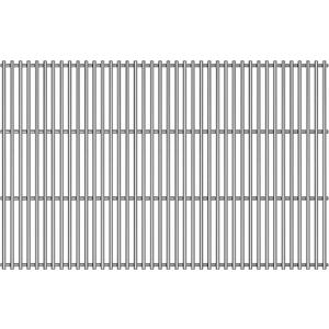 1 Pack 95401 Grill Steel Wire Cooking Grid Rock Grates Replacement Parts for Turbo Models,11 17 1/2 inch x 28 1/2 inch