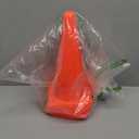 12 Inch Traffic Training Sports Cones, [10 Pack] Orange Safety Cones, Soccer Basketball Cones for Drills, Plastic Marker Cones for Indoor/Outdoor Activity & Festive Events