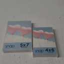 Set of 2, Snap Photo Frame Size 5x7 and 4x6