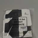 FillTouch 36 Pcs Pink Cookie Boxes Small Bakery Biscuit Boxes for Dessert Cake Donuts Pie Candy(6 x 3 x 1.8 Inch, Black)