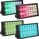 Betopper LF2405 300w Matrix Beam Strobe Effect LightsStage Lights Wash Strobe Light, Super Bright Large Flash Stage Lighting, DMX Dj Strobe Lights for Parties Club Disco Xmas 4
