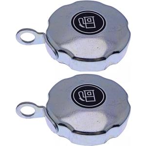 HOLDWELL 2Pcs Fuel Tank Cap 87335469 130049A1 Compatible with Case Backhoe Loader 580M 590SM 580L 580SL 590SL Loader 570MXT 570NXT 570LXT Forklift 586G 588G Tractor Crawler 650L New Holland U80C