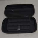 Orzly Case Compatible with Nintendo Switch 2 Protective Carry Case (2025 Model) with Screen Padding, Game Card microSD Pockets for Console and Accessories Screen Size 7.9" - Gift Boxed (Black)