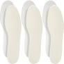 Comfwalk Shoe Filler Insert  Full Length Daily Latex Foam Shoe Inserts, Shoe Insoles for Shoes That are Too Big, 3 Pairs (EU 44, US Men 11)