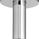 American Standard 1660103.002 Ceiling Mount Rain Shower Head Shower Arm 3 inch, Polished Chrome