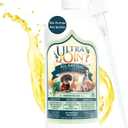 Ultra Joint - Liquid Joint Support Supplement for Dogs with Glucosamine & Chondroitin - Pain Relief from Arthritis & Inflammation (32 oz)