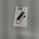 Acer USB Hub 4 Ports, Multiple USB 3.0 Hub, USBA Splitter for Laptop with Type C Power Port, Extender for A Port Laptop, PC, Desktop and More (2Ft)