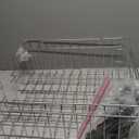 UPGRADED WD28X35779 WD28X30219 Dishwasher Upper Rack Compatible with GE Dishwasher Rack Replacement Parts with Wheel,304 Stainless Steel WD28X30219 WD28X25018 WD28X26104 GE Dishwasher Upper Rack Part