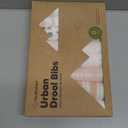 8-Pack Organic Baby Bibs for Boys, Girls - Soft Cotton Drooling and Teething Bibs for Baby Girl & Boy, Extra Absorbent, Easy To Clean & Put On for Toddler, Newborn, Infant 0-24 Months (Sweet Charm)