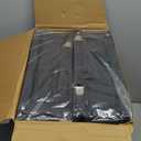 Sheenive Stadium Seats for Bleachers with Back Support, Bleacher Seats with Backs and Cushion Wide, Padded Portable Folding Comfort Stadium Chair with Shoulder Strap, Perfect for Sports Events (Black)