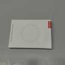 Grat 4 for Magsafe Magnetic Phone Grip Stand, 360 Rotatable Elastic Strap Loop, Detachable Ultra-Thin Aluminum Ring Kickstand Compatible with iPhone 17 Pro Max Air 16 15 14 13 12, Black