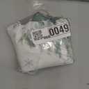 Green Christmas Tree Cloth Napkins Set of 4, Holiday Napkins for Baby Shower, Xmas Tree Grey Snowflake Washable Reusable Dinner Napkin for Cocktail Wedding Party, 20 x 20 Inch