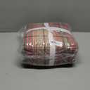 Eddie Bauer Mont Lake Plaid Flannel Sheet Set, Red, Queen