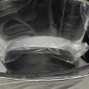 BestOffice | 13 Gallon Trash Can with Lid | Automatic Touchless Garbage Can | Odor Control | Modern Oval Design | Easy to Clean | Stainless Steel | Fits Any Kitchen, Bathroom, Office or Home