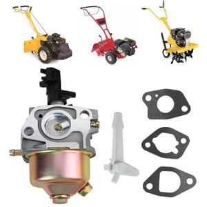 Huayi 170H 170He 170Hb 951-12785 951-05021 Carburetor Replacement For Troy-Bilt Super Bronco Rototiller 208cc MTD Cub Cadet RT65 951-10797 951-12124 170-AU 170-AUA 208CC Engines Carb