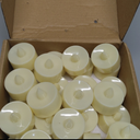 Lasts 2X Longer White Flameless Tealight Candles, 40 Pack, Batteries Included, Realistic Tea Lights Candles, Flickering Bright Tealights, Unscented Battery Operated Candles