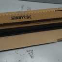 Xcluder Low-Profile Door Sweep, Dark Bronze 2-Pack, 48 in, Chew Proof