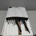 Fire Pit Slot Grill, Adjustable Swivel Campfire Grill Heavy Duty BBQ Steel Grate, HZGAMER Campfire Cooking Equipment Camping Grill for Outdoor Barbecue Over Open Fire