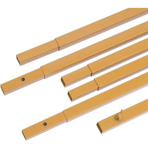 2 * 2m Wedding Arch Stand Wedding Decoration Bracket Garland Rack Square Garden Arch Metal Abor