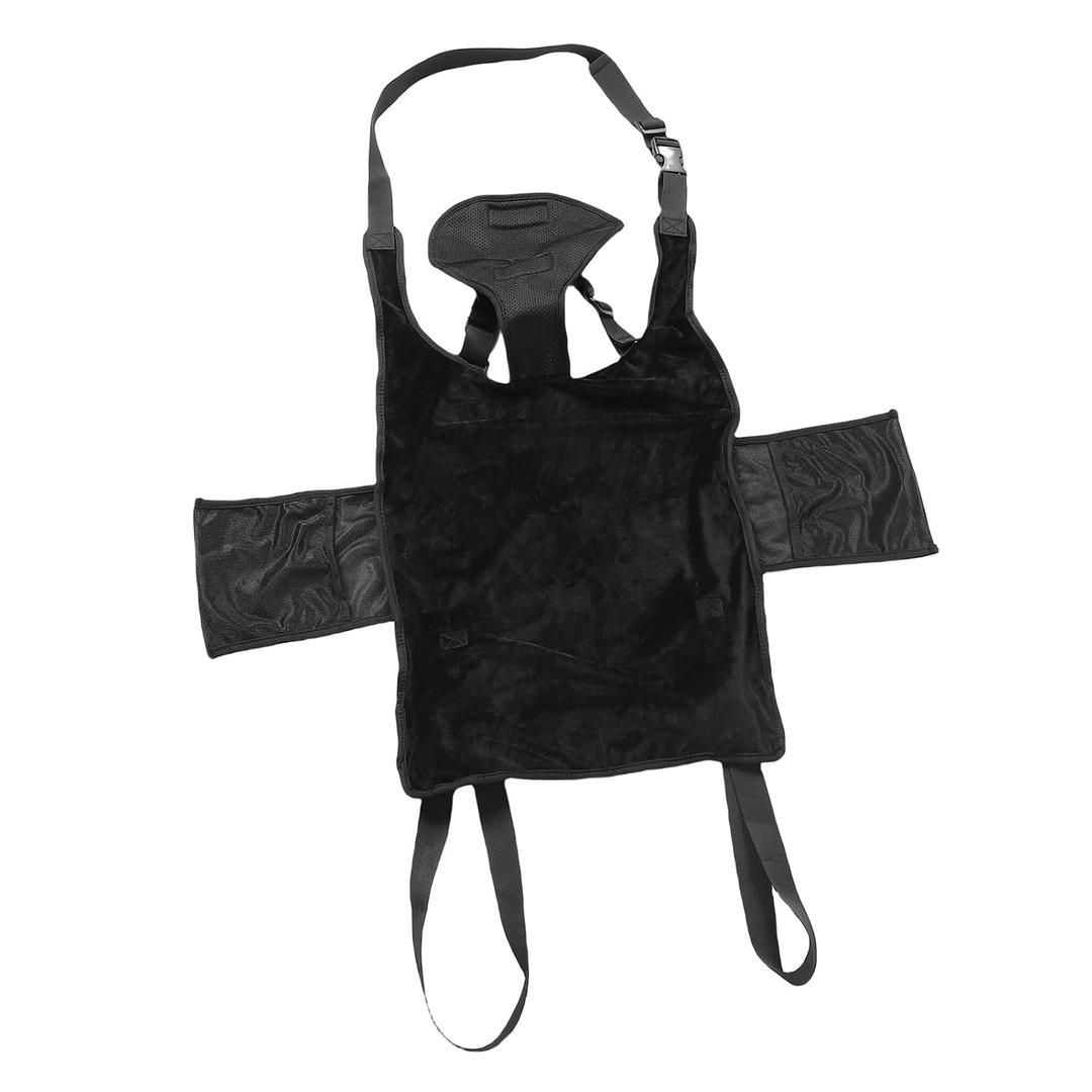 Drfeify Toddler Airplane Bed, Water Proof Portable Airplane Seat Extender Travel Bed with Adjustable Strap for Kids, 29.9 x 17.5in