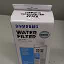 SAMSUNG Genuine Filters for Refrigerator Water and Ice, Carbon Block Filtration for Clean, Clear Drinking Water, DA29-00020B-2P, 2 Pack
