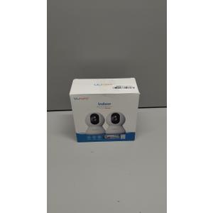 blurams 5G Cameras for Home Security, 2K Pet Camera with Phone App, 360 PTZ Indoor Camera w/Dual-Band WiFi6, Free Human/Motion/Sound Detection, 2-Way Talk, Night Vision, Compatible with Alexa, 2Pack