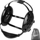 Wrestling Headgear, Youth & Adult Wrestling Gear with 5-Point Safety Strap System, 11 Vent Holes Ear Protection with Chin Cup & Portable Bag, Adjustable Size for Wrestling, MMA, BJJ