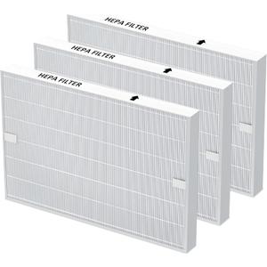 3 Pack AP-1512HH Filter Replacement for Coway Airmega AP-1512HH and Airmega 200M Air Purifiers, Item NO # 3304899