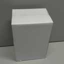 Zoeeker Butter Dish with Lid, Ceramic Butter Dish for Countertop Butter Holder Container Large Butter Keeper for East West Coast Butter, Mother's Day Kitchen Decor, White