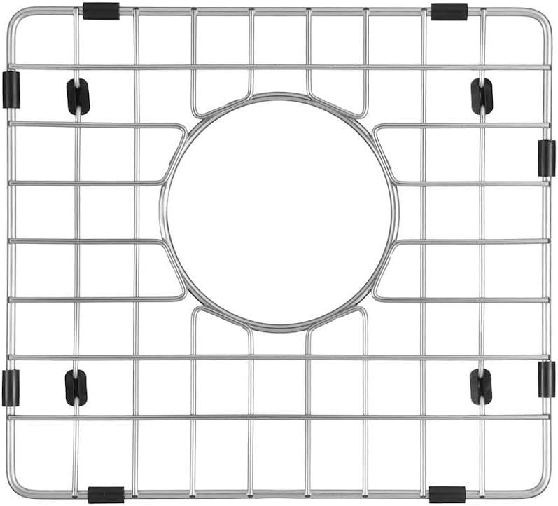 Starstar Sinks Protector Stainless Steel Kitchen Sink Bottom Grid, Rack (13 L x 12 W)