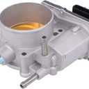 NewYall Throttle Body Assembly 4.0L/5.6L for Nissan Frontier 2005-2017, NV1500/NV2500/NV3500 2012-2017, Xterra/Armada 2005-2015, Pathfinder 2005-2012, Titan 2004-2015