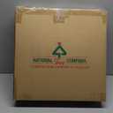 National Tree Company 24 in Pre-Lit Crestwood Spruce Artificial Christmas Wreath, Christmas Decoration with Glitter, Pinecones, Red Berries, 50 Clear Lights, 160 Tips, Green