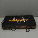 MUDDY Standard Seat Cushion - 18" x 10" Durable Lightweight Portable All-Day Comfort Hunting Outdoor Cushioned Tree Stand Seat with Silent Ties, Fits Most Treestands