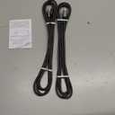 USB-C to USB-C Cable (15FT 2PACK 60W) Long Cable,Fast Charging Cord for iPhone 15 Pro,Samsung Galaxy S23/S22/Z Fold 3,Note 20 Ultra/10 Lite,Google Pixel 6 Pro,OnePlus 9 Pro,Sony Xperia 5,Dual Type-C