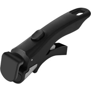 Wayona Removable Handle for Pots and Pans - Universal Detachable Pan Handle Replacement - Heat-Resistant Plastic, Stainless Steel, Silicone - Black