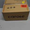 CAROTE 19pcs Pots and Pans Non Stick, Cookware Sets Detachable Handle, Induction Kitchen Pots and Pans,NonStick Cooking Set, Oven/Dishwasher/Fridge Safe, Space Saving (Cream White)