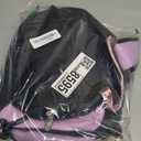 Bevalsa Backpack with Lunch Bag Bookbag Set for Girls Kids Middle High School College Student 21L Casual Daypack Children Schoolbag Bookbag with USB Charging Port (Purple)