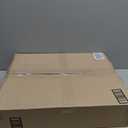 Artificial Fall Wreath for Front Door 24 Inch Peony & Mixed Floral Wreath with Maple Leaves & Berries, Rustic Autumn Wall Décor