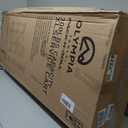 Olympia Tools 85-189 Pack N Roll Collapsible Service Cart, XL, 300LB Capacity, Black