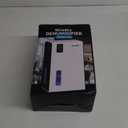 NineSky Dehumidifiers for Home, 95 OZ Water Tank, (1000 sq.ft) Dehumidifiers for Bathroom Bedroom Basement with Auto Shut Off, 7 Colors LED Light (White)