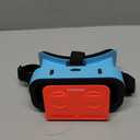 VR Headset, Designed for Nintendo Switch & Switch OLED Accessories for Switch VR Games, Labo VR and YouTube VR, VR Glasses with Adjustable Pupil Distance and Adjustable Switch Goggles Strap Blue And Red