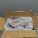 PEQULTI Cat Tree Tower for Indoor Cats with Private Cozy Cat Condo, Natural Sisal Scratching Posts and Plush Pom-pom for Small Cats (27 inch Sleeping Tree, Grey)